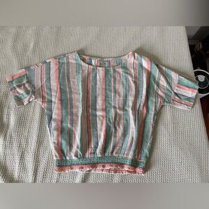 Striped Multicolor Blouse